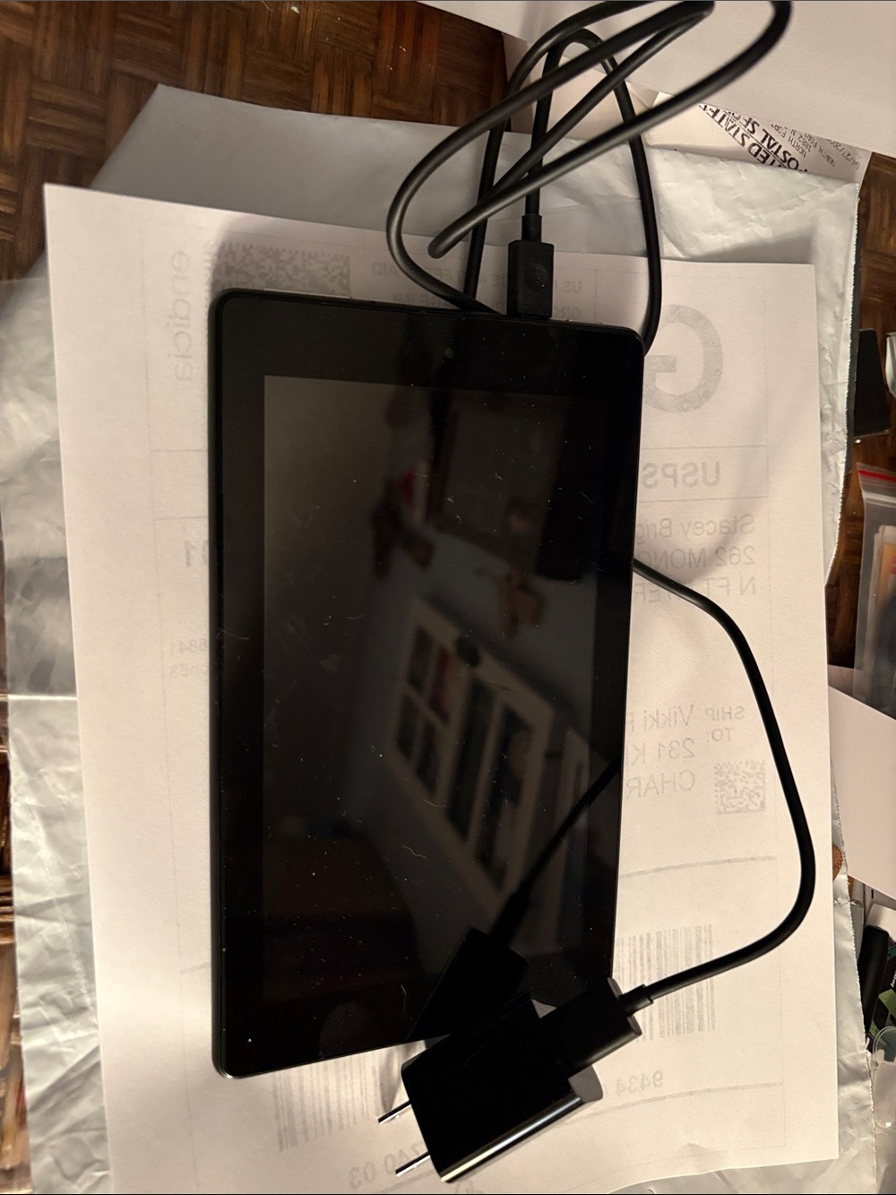 Amazon Fire 7 Tablet with Alexa -
*Opened box*
‼️please read full description ‼️